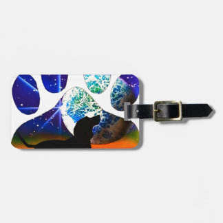 ダックスフントの足 ラゲッジタグ