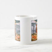 ダックスフントの魔法使い コーヒーマグカップ (中央)