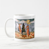 ダックスフントの魔法使い コーヒーマグカップ (左)