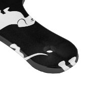 ダックスフントのDoxieかわいいパターン カッティングボード (角)