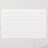 ダックスフントウィーナードッグワンピー文房具 便箋 (裏面)