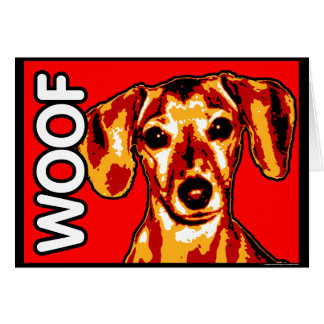 ダックスフントカード