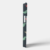 ダックスフントシルエットウィーナードッグラバーズ Case-Mate iPhoneケース (裏面 / 右)