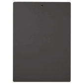 ダックスフントドッグの風刺画クリップボード クリップボード (裏面)