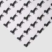 ダックスフントパターン 薄葉紙 (詳細)