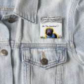 ダックスフントボタン 缶バッジ (インサイチュ)