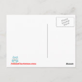 ダックスフントミストルトウィーナードッグズ写真テンプレート ポストカード (裏面)