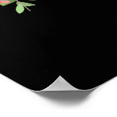 ダックスフント家の規則 ポスター (角)