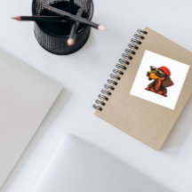 ダックスフント愛好家のためのダックスフントのシール