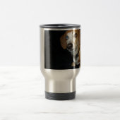 ダックスフント愛 トラベルマグ (中央)