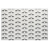 ダックスフント愛! ファブリック (ファットクウォーター)