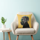 ダックスフント犬 クッション (椅子)