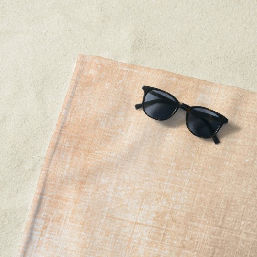 ダックスフント犬- Doxie ビーチタオル (インサイチュ)