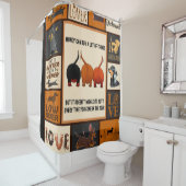 ダックスフント買ンお金はダックスフント シャワーカーテン (インサイチュ)