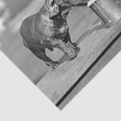 ダックスフント飲みビール 薄葉紙 (詳細)