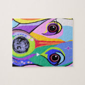 ダックスフント2 ジグソーパズル (横)