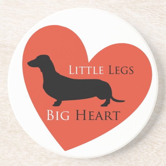 ダックスフント コースター (正面)