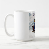 ダックスフント コーヒーマグカップ (左)