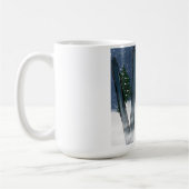 ダックスフント コーヒーマグカップ (左)