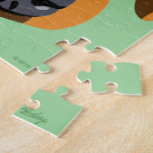 ダックスフント ジグソーパズル (側面)