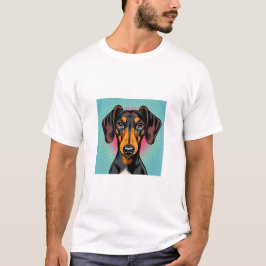 ダックスフント ドッグ Tシャツ