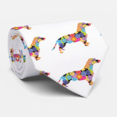 ダックスフント ネクタイ (ロール)