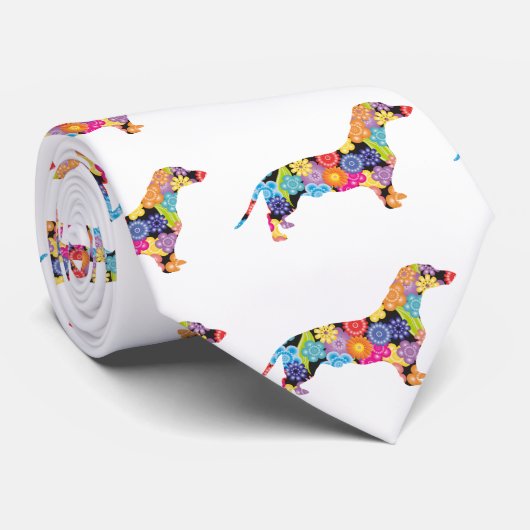 ダックスフント ネクタイ (ロール)