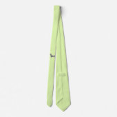 ダックスフント ネクタイ (裏面)