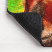 ダックスフント マウスパッド (コーナー)