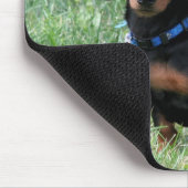 ダックスフント マウスパッド (コーナー)