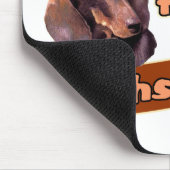 ダックスフント マウスパッド (コーナー)