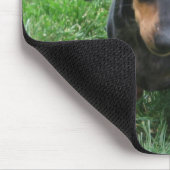 ダックスフント マウスパッド (コーナー)