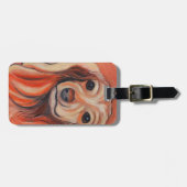 ダックスフント ラゲッジタグ (正面横)