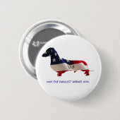 ダックスフント「08 缶バッジ (正面&裏面)