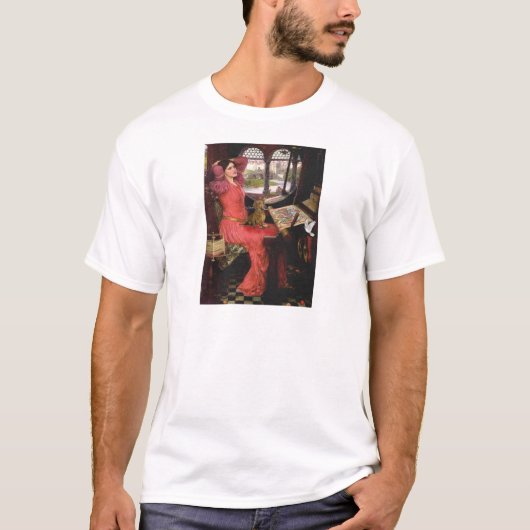 ダックスフント 1 - シャロットの乙女 Tシャツ (正面)