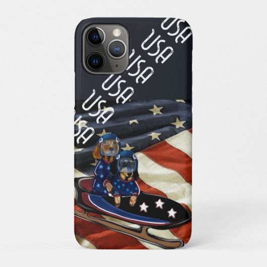 ダックスフント Case-Mate iPhoneケース (裏)