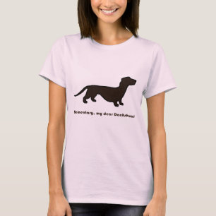 ダックスフント Tシャツ