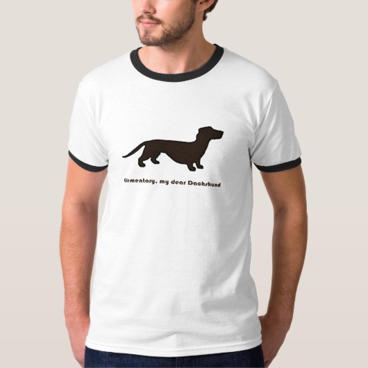 ダックスフント Tシャツ (正面)