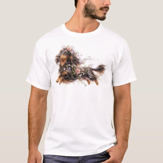 ダックスフント Tシャツ (正面)