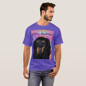 ダックスフント Tシャツ (正面フル)