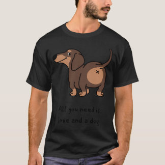 ダックスフント Tシャツ