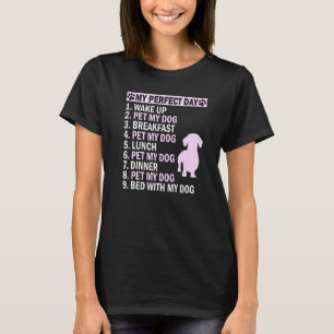 ダックスフンドおもしろいマママダチュンドドッグペットマイドッグ Tシャツ