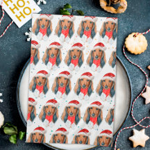 ダックスフンドのクリスマス