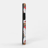 ダックスフンドのクリスマス Case-Mate iPhoneケース (裏面/右)