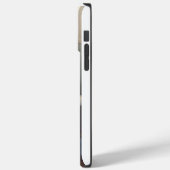 ダックスフンドのバスタイム・ファン Case-Mate iPhoneケース (裏面 / 左)