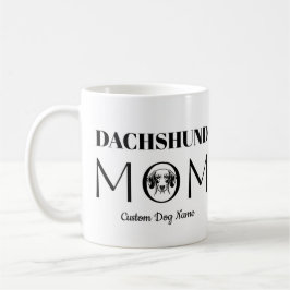 ダックスフンドのママへの誕生日プレゼント 犬好きママへのギフト コーヒーマグカップ