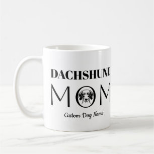 ダックスフンドのママへの誕生日プレゼント 犬好きママへのギフト コーヒーマグカップ