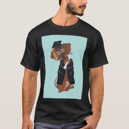 ダックスフンドの卒業 Tシャツ