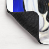 ダックスフンドの天使 マウスパッド (コーナー)