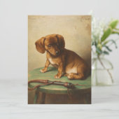 ダックスフンドの子犬 | カール・ライハルト (スタンド正面)